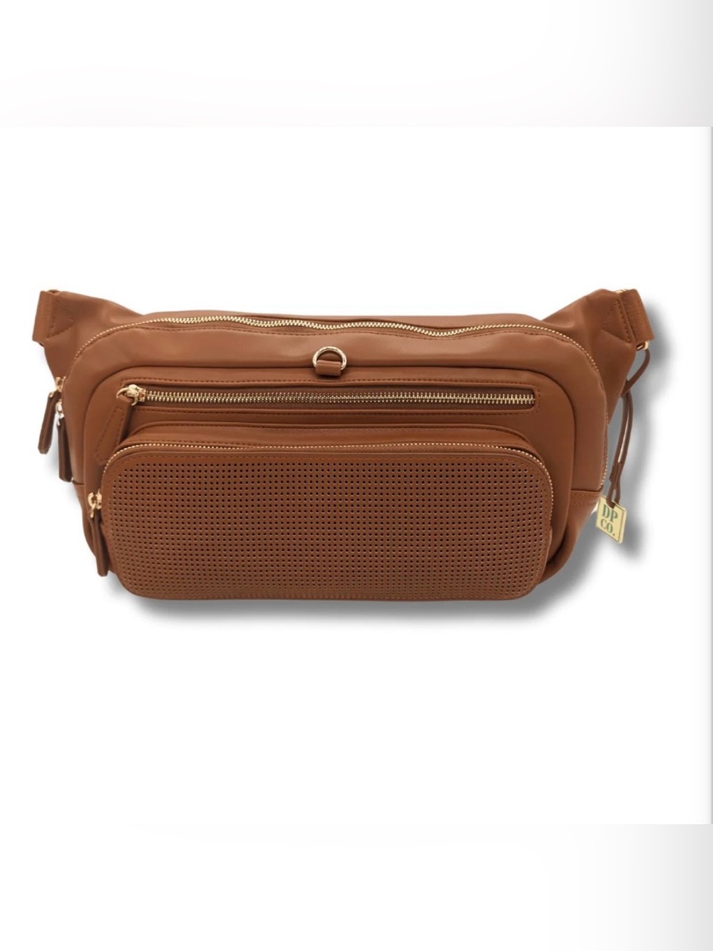 Brand New - Designer Park Company Single Rider Belt Bag - Fawn